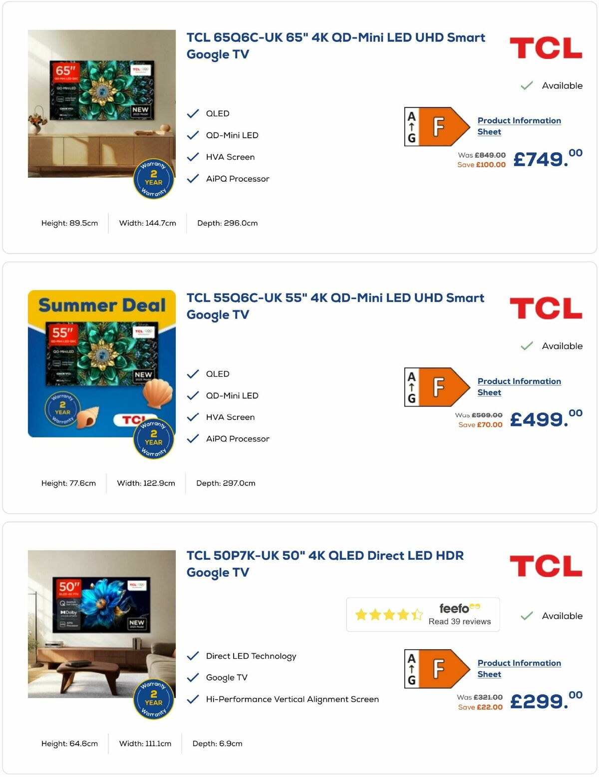 Euronics Offers from 12 July