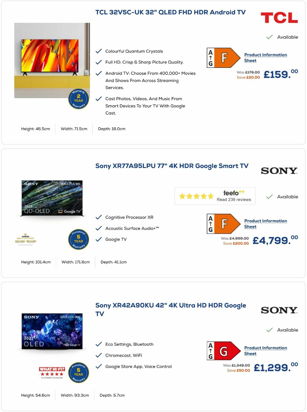 Euronics Offers from 12 July