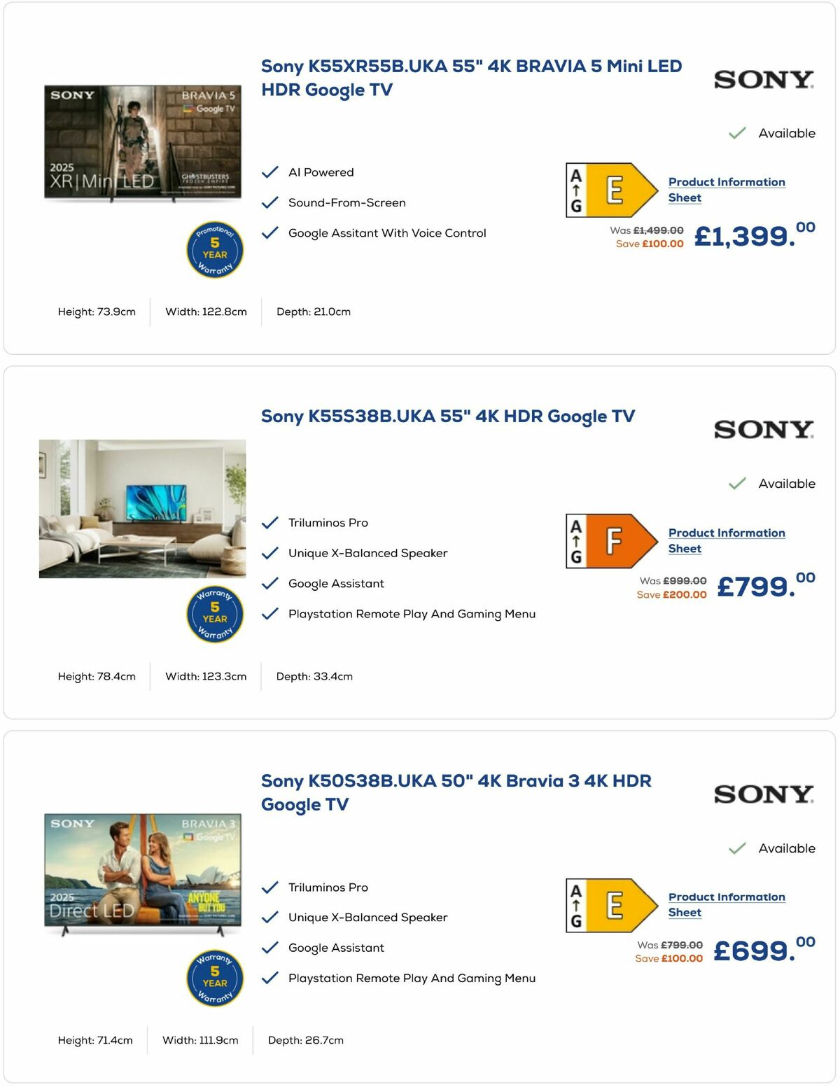Euronics Offers from 12 July
