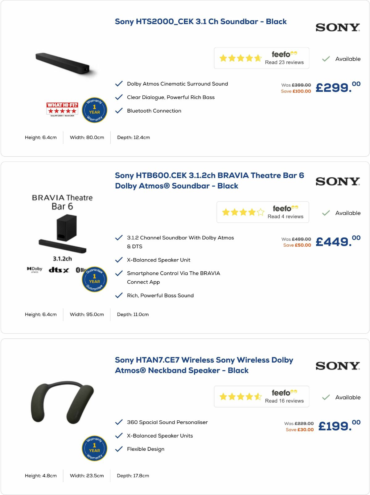 Euronics Offers from 12 July