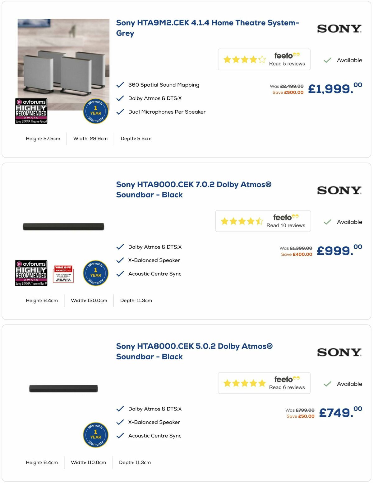 Euronics Offers from 12 July