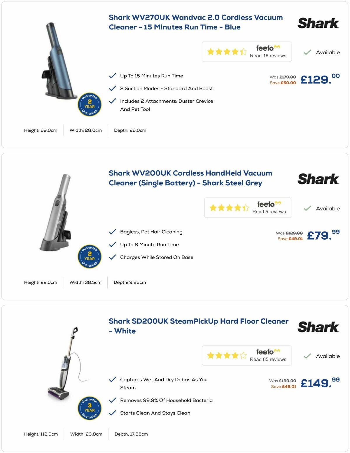 Euronics Offers from 12 July