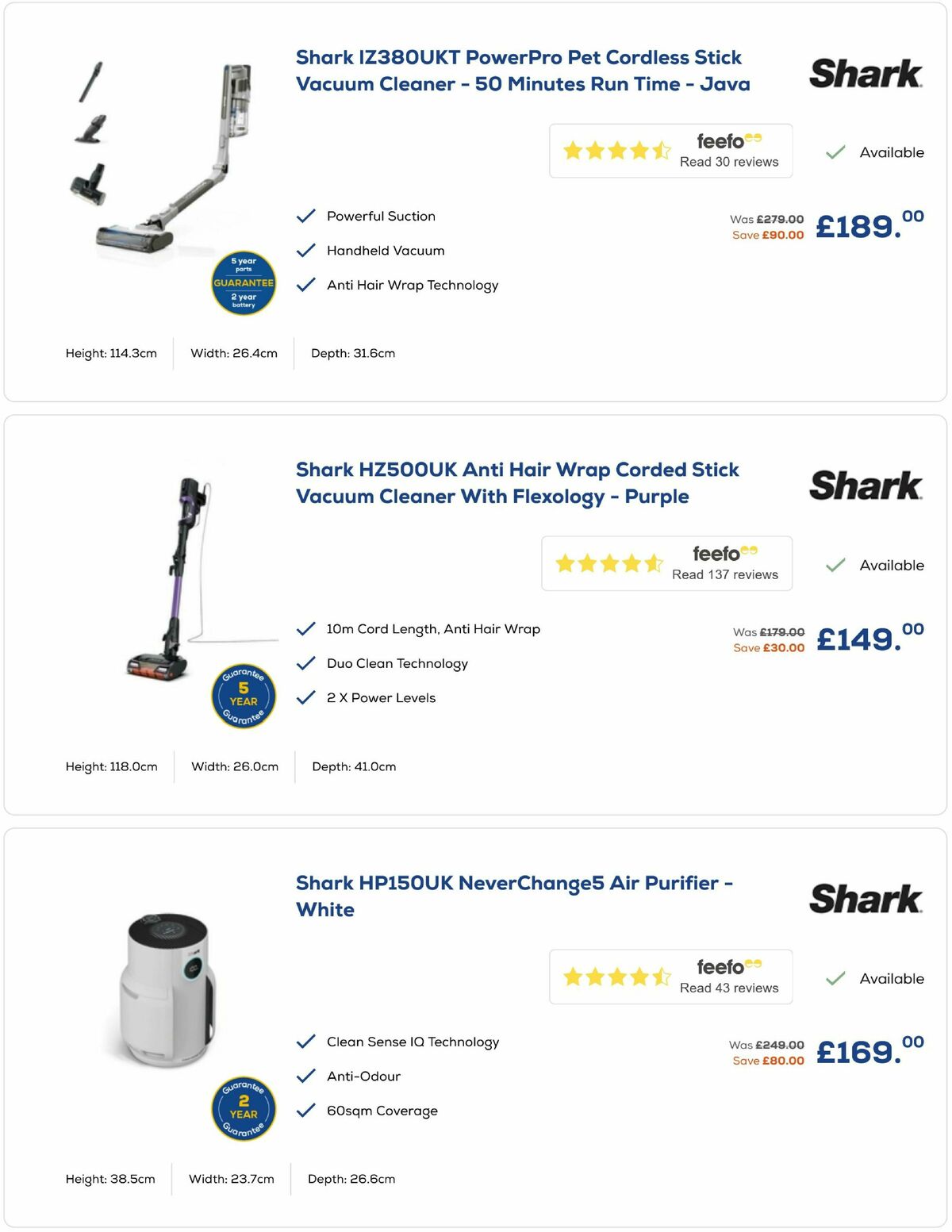 Euronics Offers from 12 July