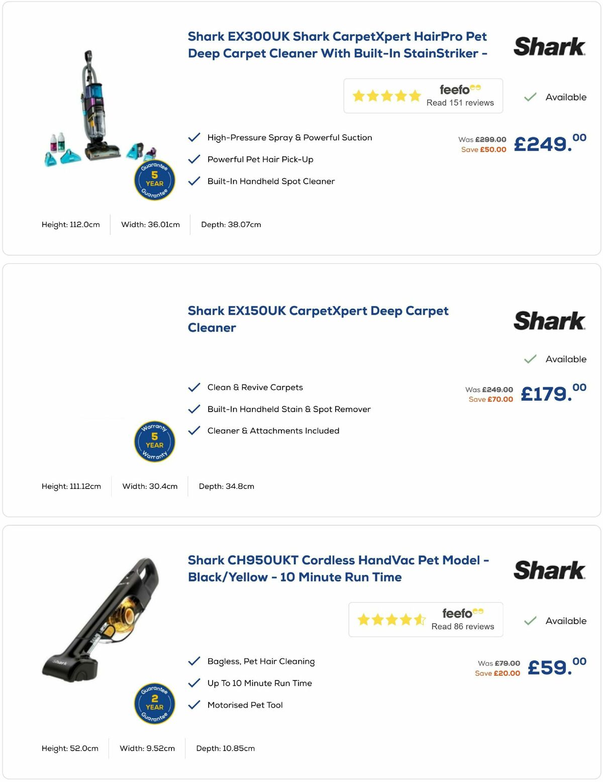 Euronics Offers from 12 July