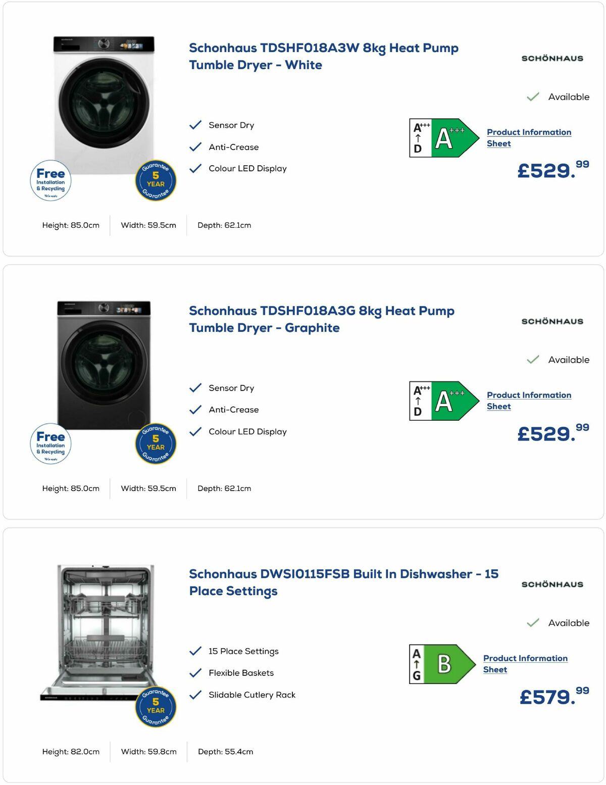 Euronics Offers from 12 July