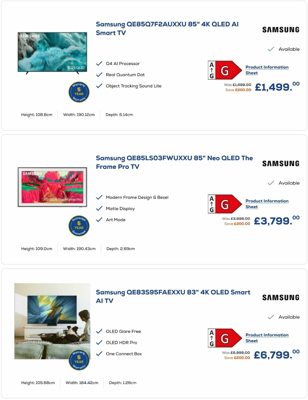 Euronics Offers from 12 July