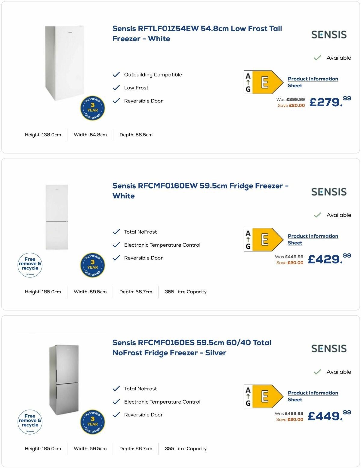 Euronics Offers from 12 July