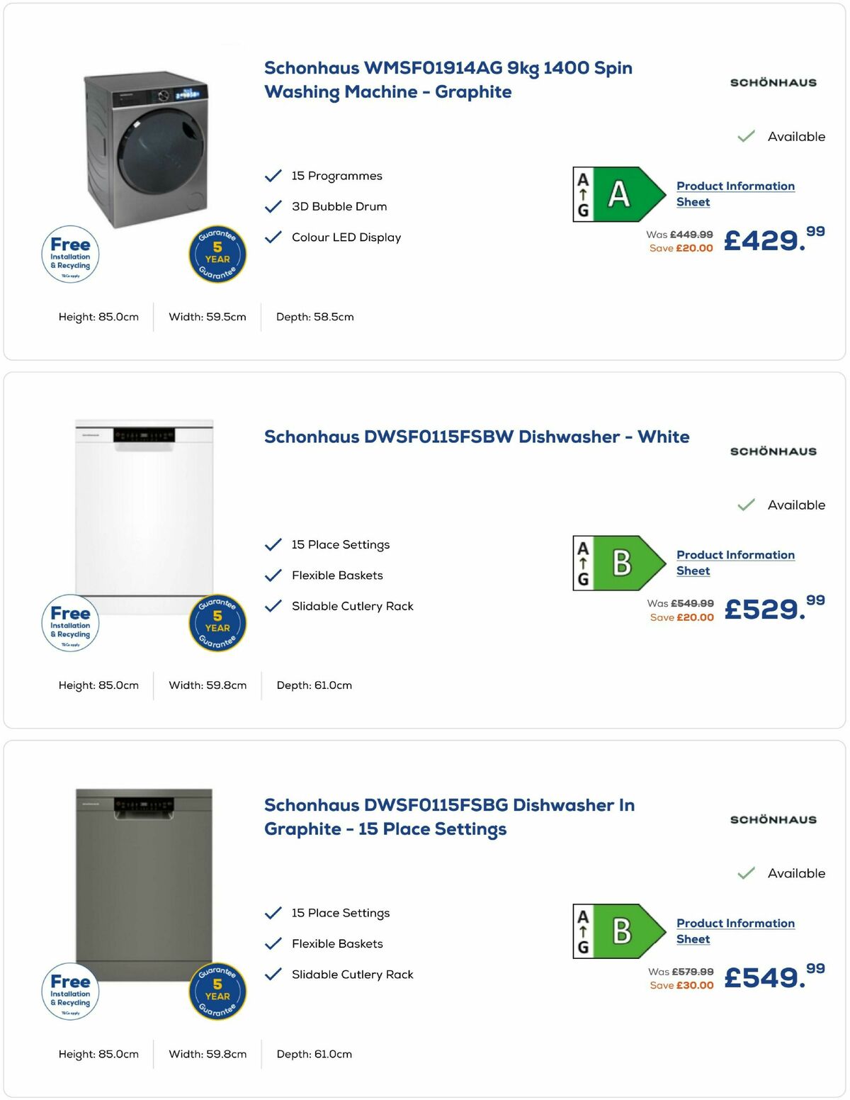 Euronics Offers from 12 July
