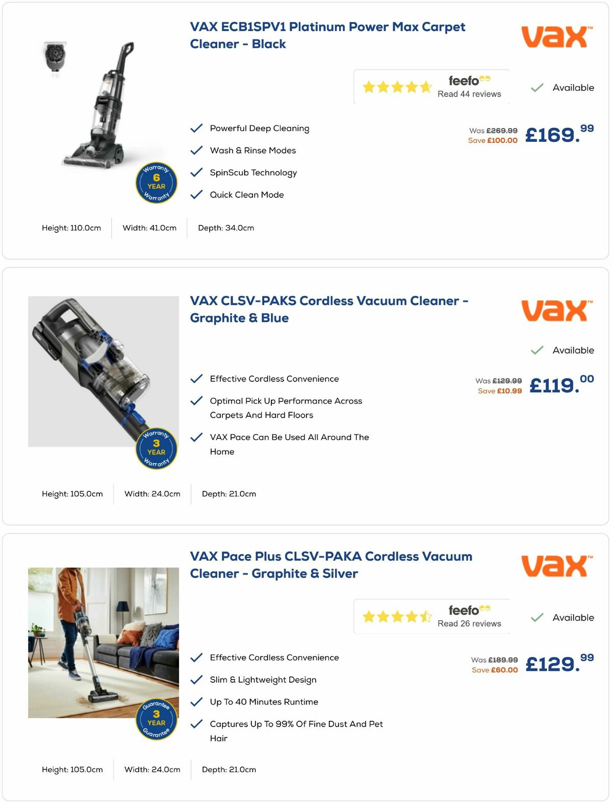 Euronics Offers from 12 July