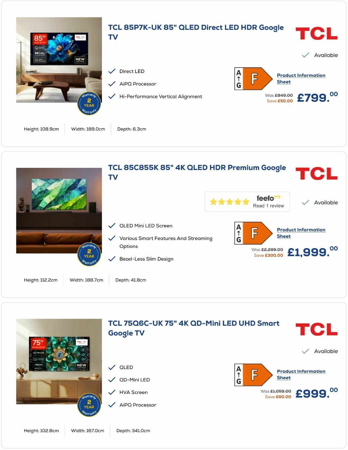 Euronics Offers from 12 July