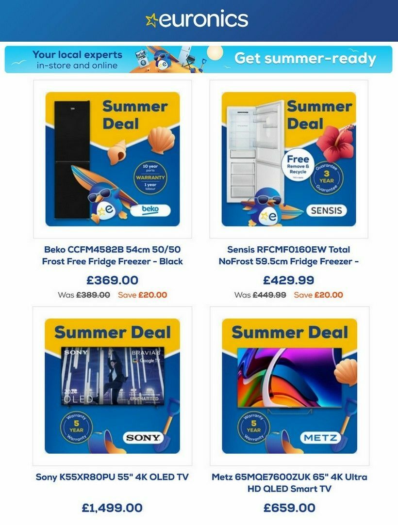 Euronics Offers from 5 August