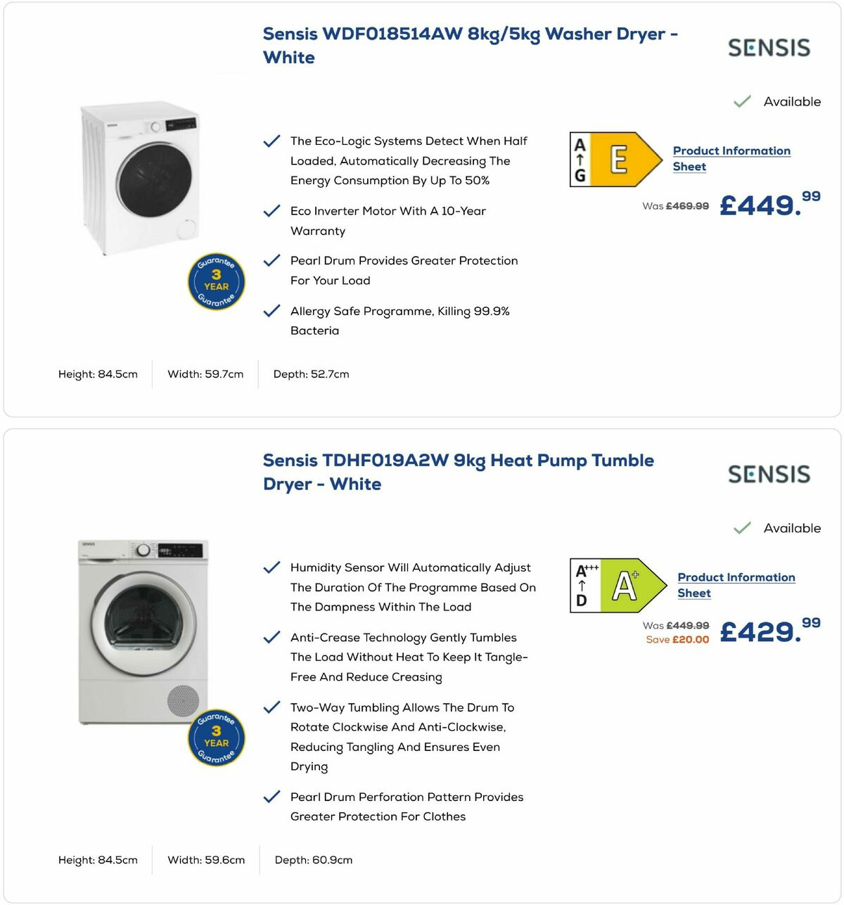 Euronics Offers from 5 August