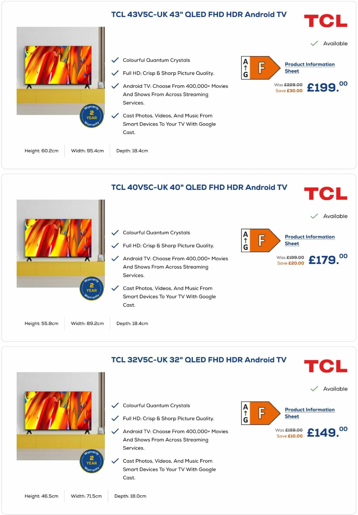 Euronics Offers from 5 August