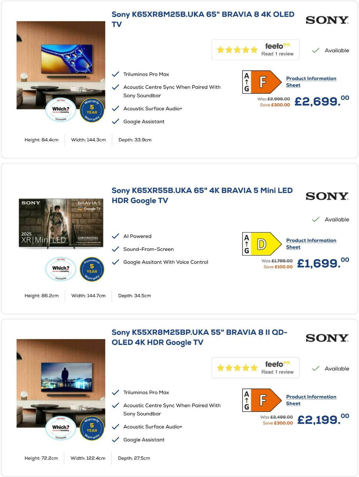 Euronics Offers from 5 August