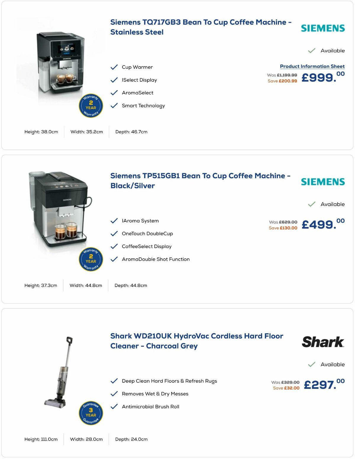 Euronics Offers from 5 August