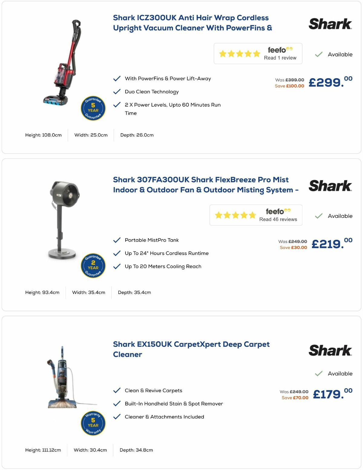 Euronics Offers from 5 August