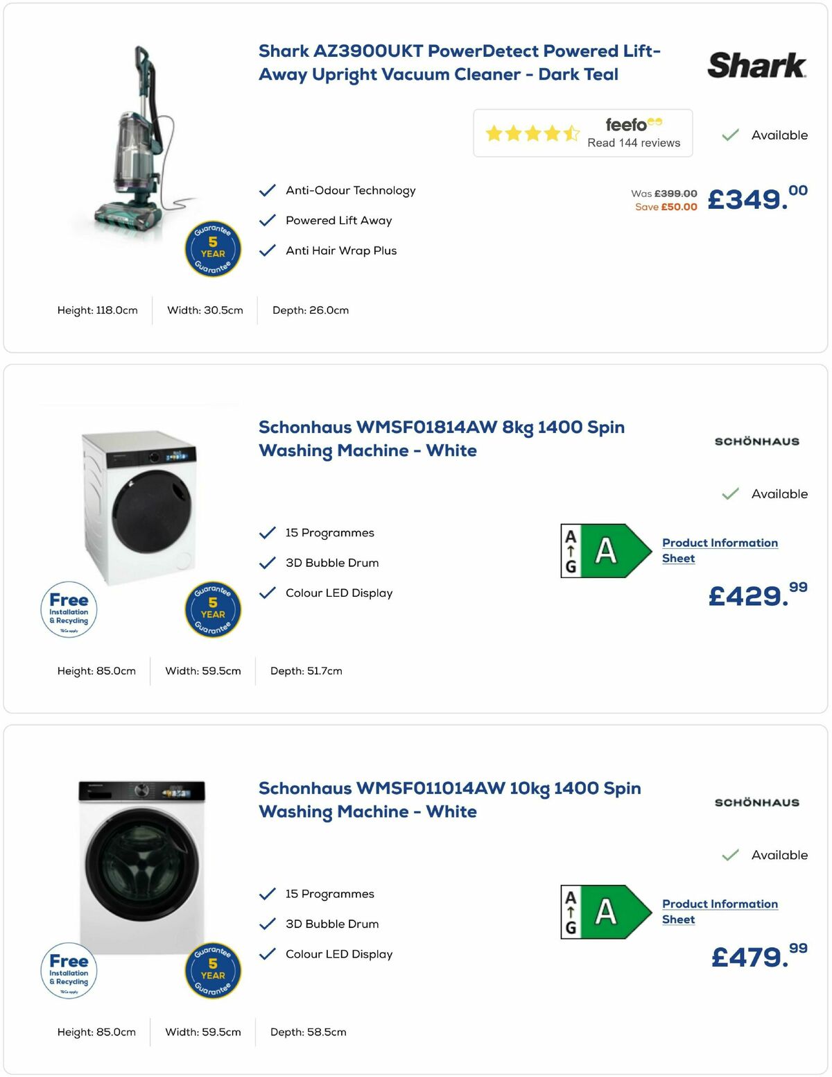 Euronics Offers from 5 August