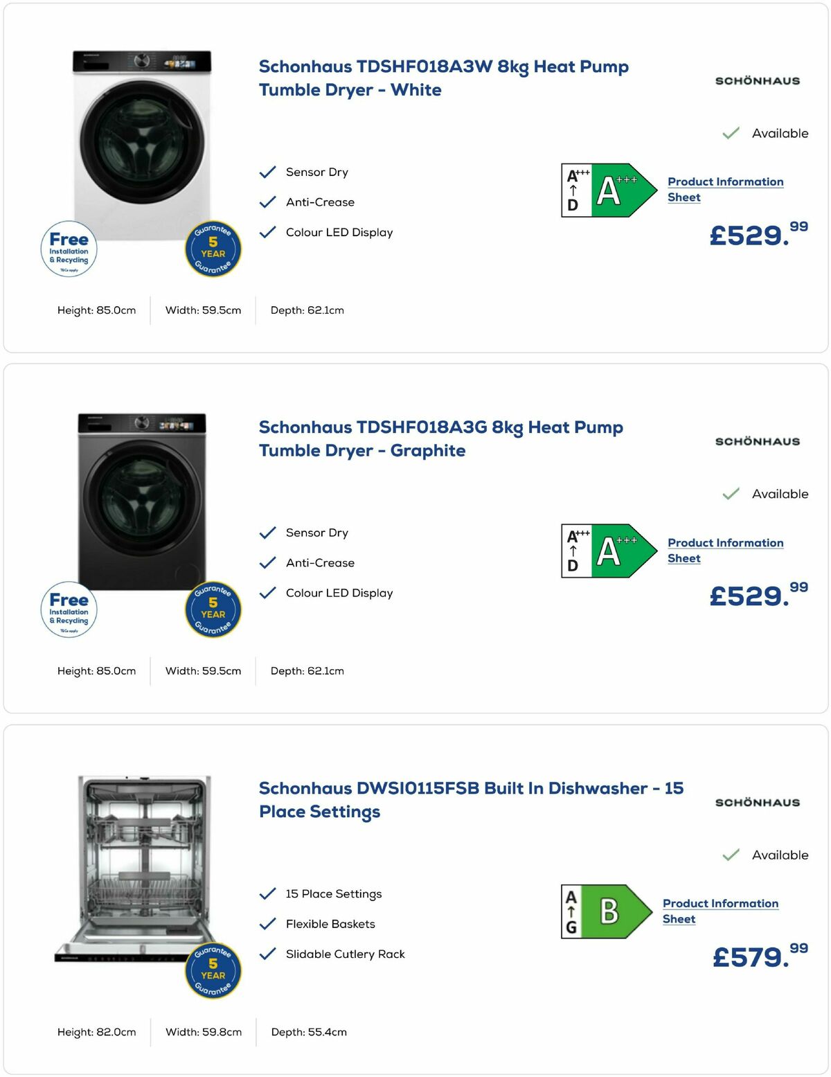 Euronics Offers from 5 August
