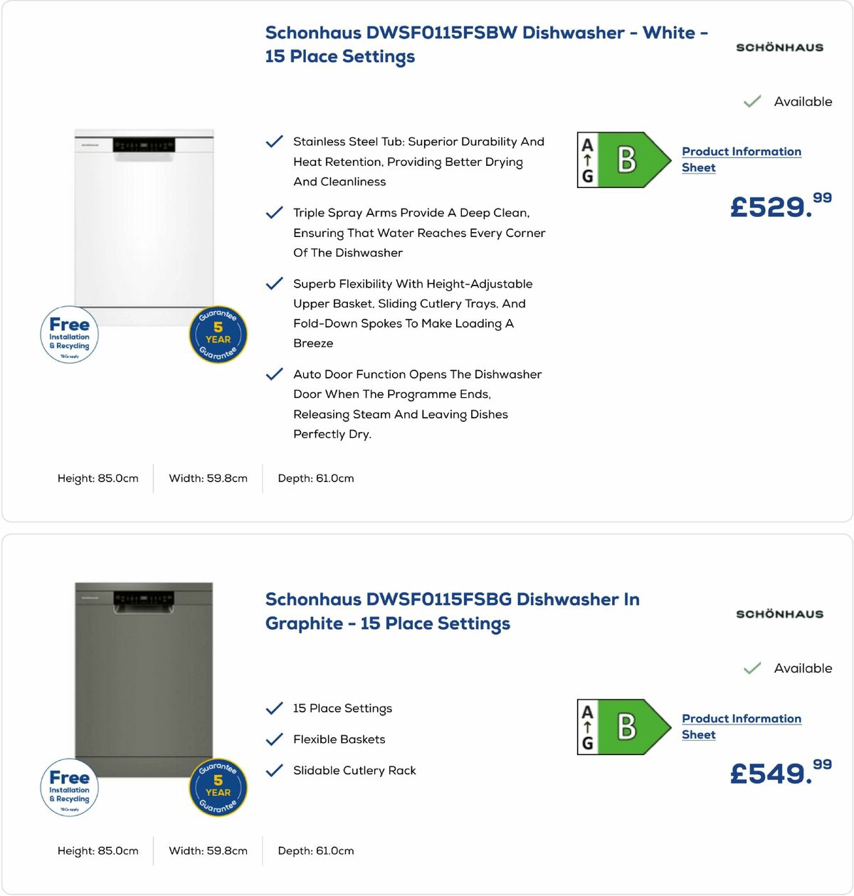 Euronics Offers from 5 August