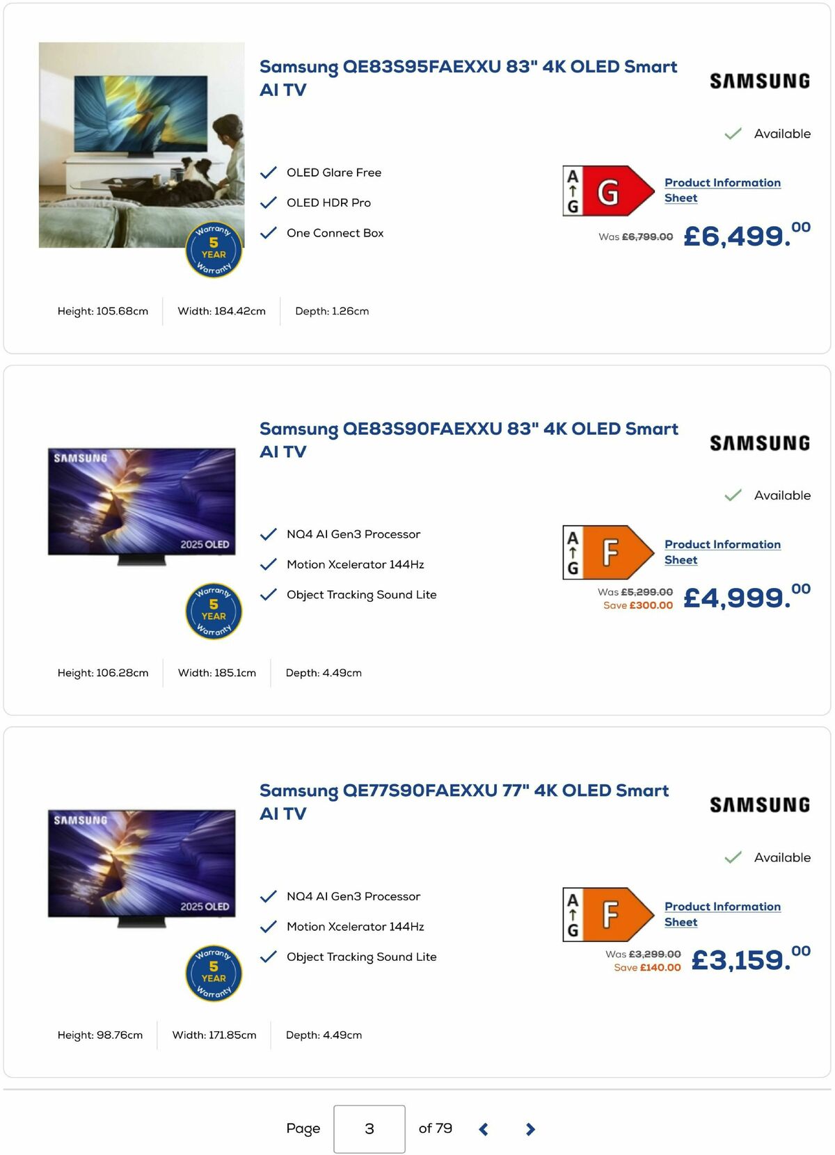 Euronics Offers from 5 August