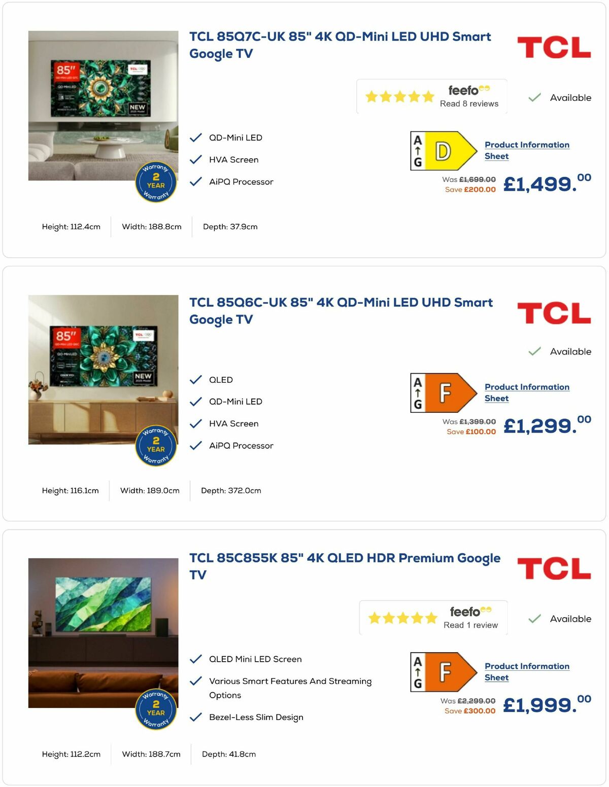 Euronics Offers from 5 August