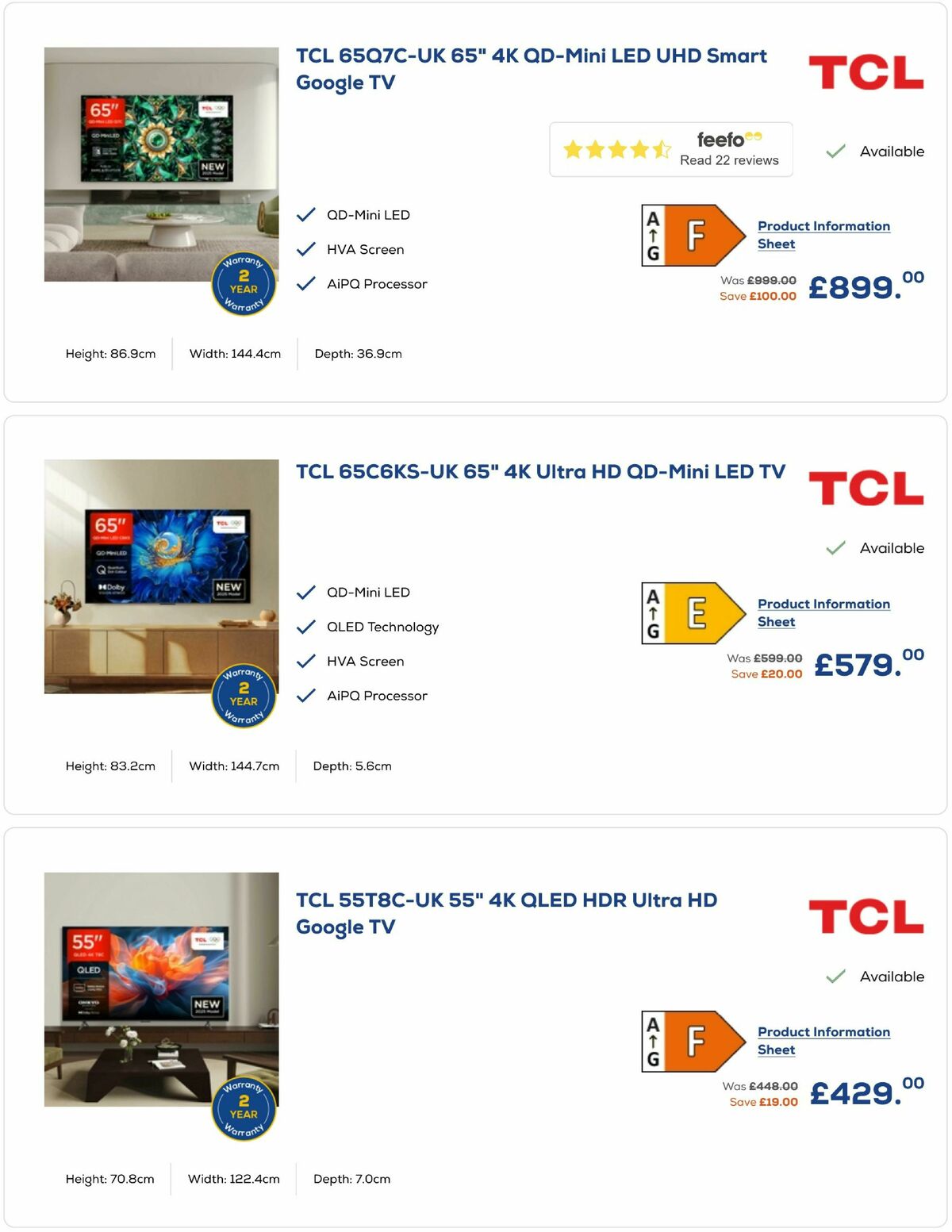 Euronics Offers from 5 August