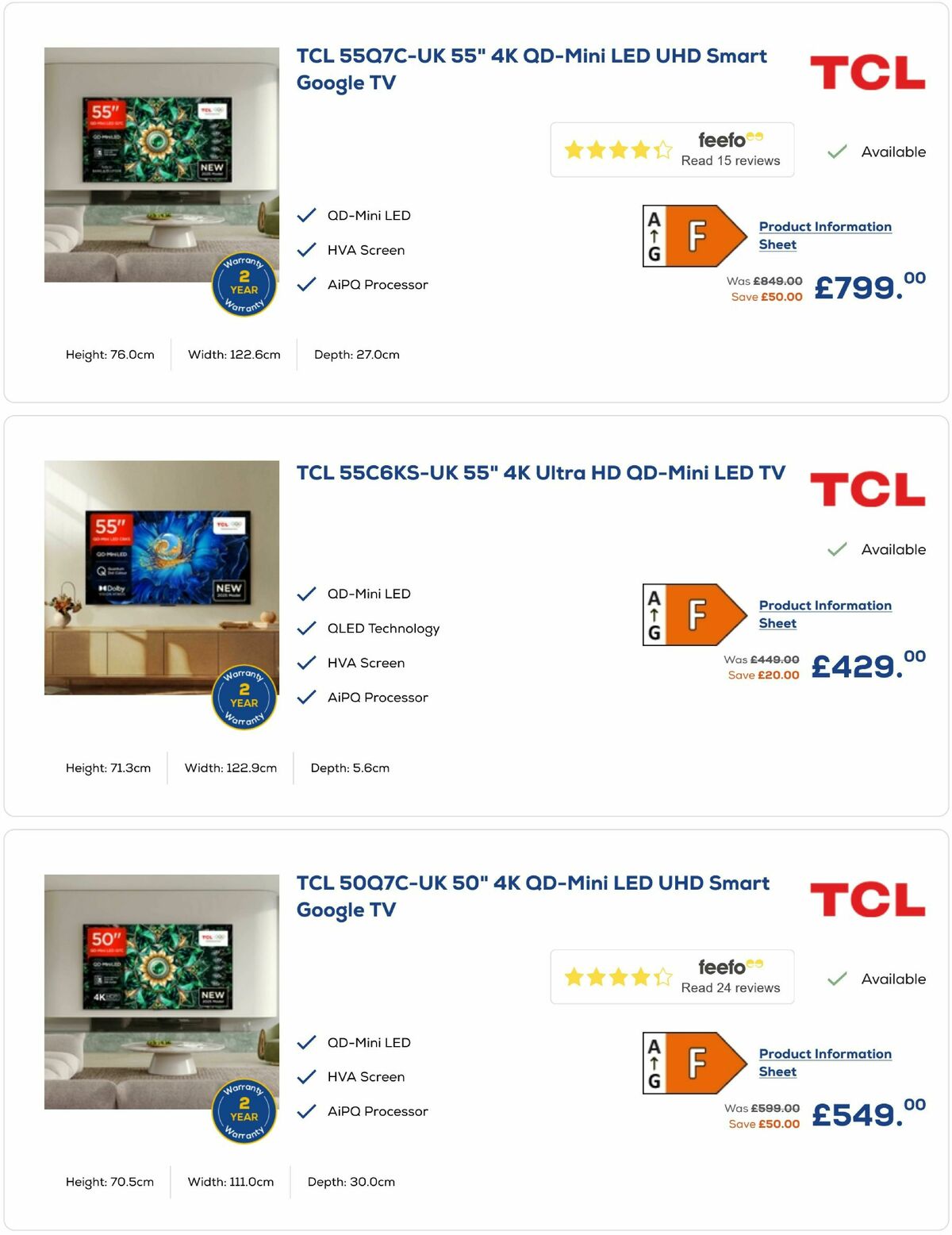 Euronics Offers from 5 August