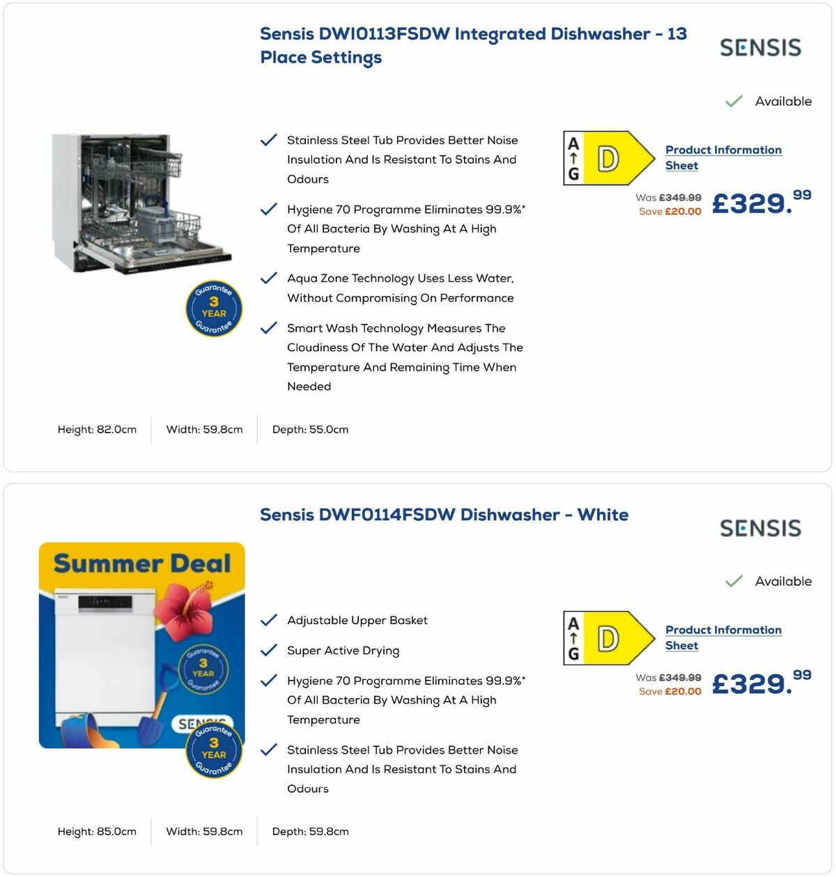 Euronics Offers from 5 August