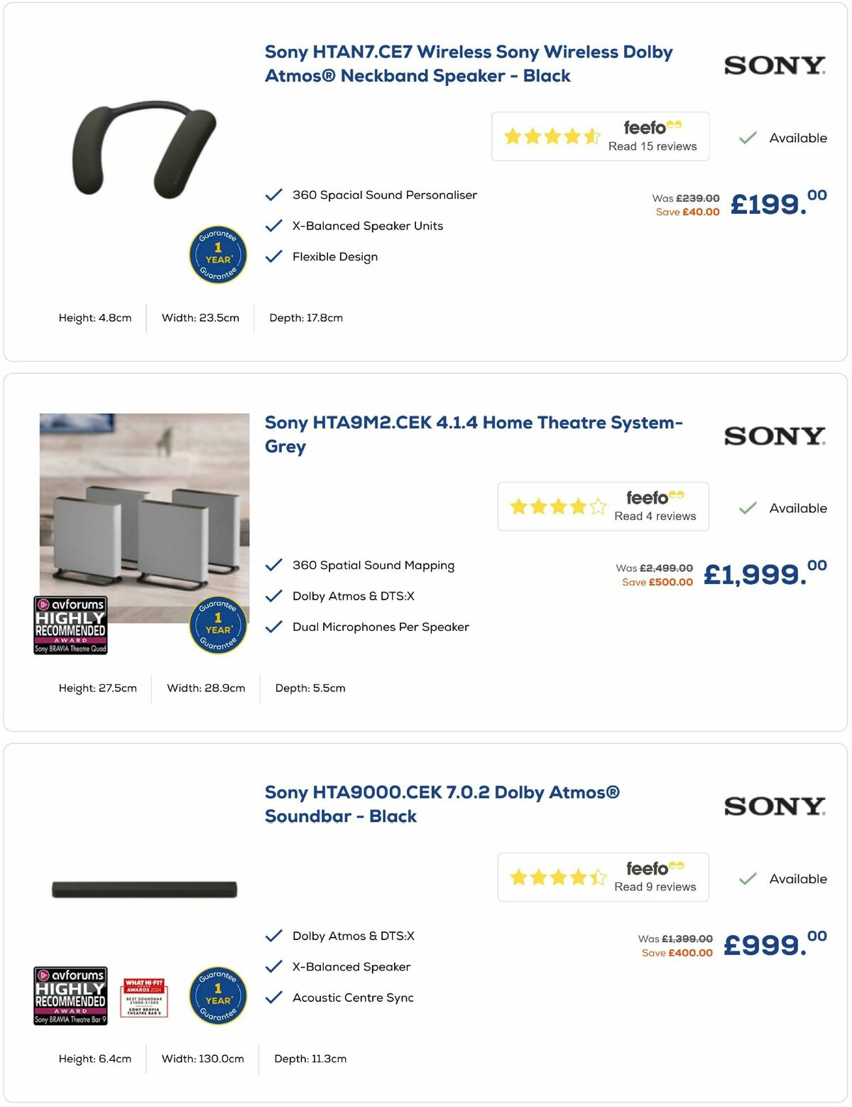 Euronics Offers from 27 August