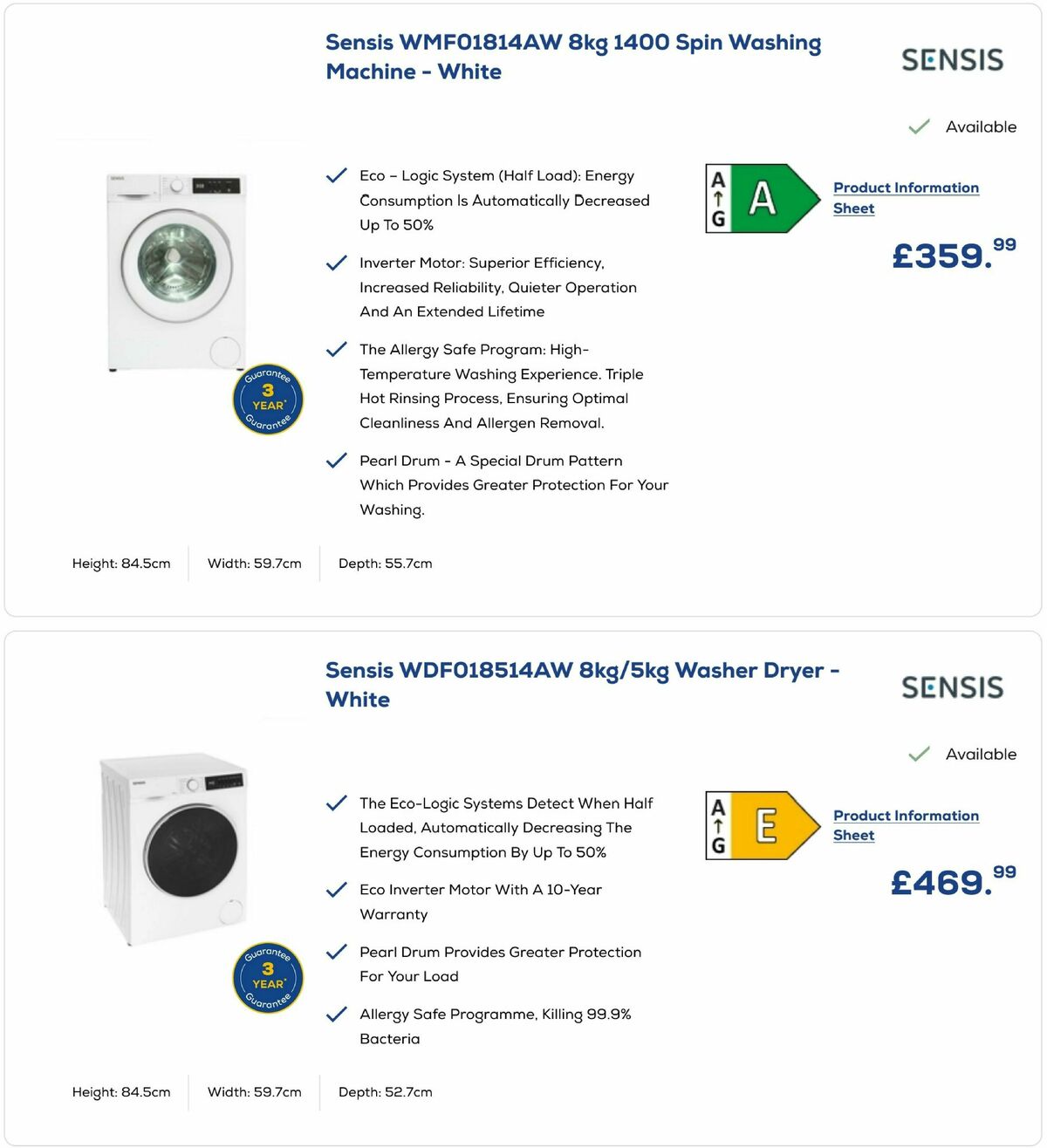 Euronics Offers from 27 August