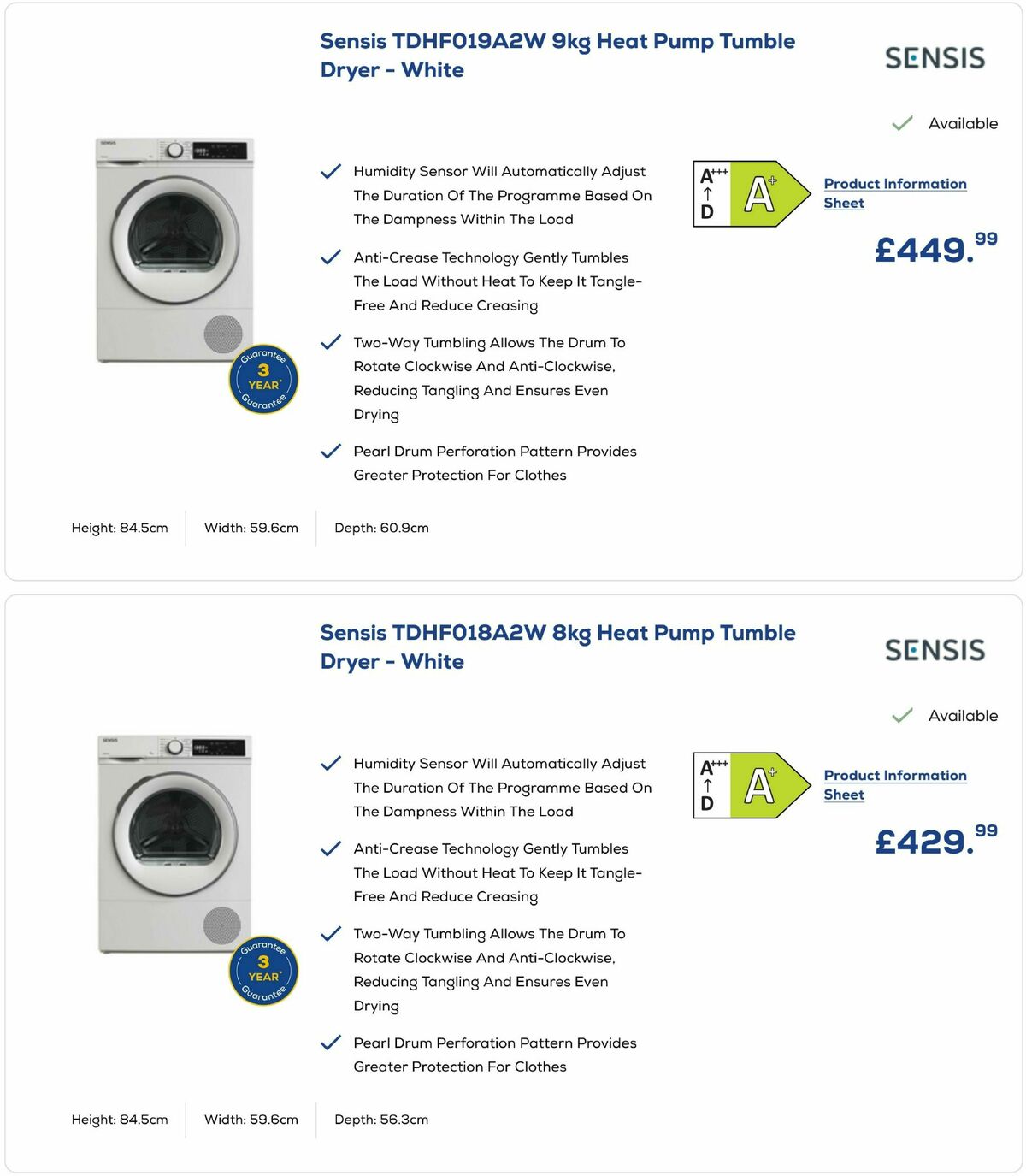 Euronics Offers from 27 August