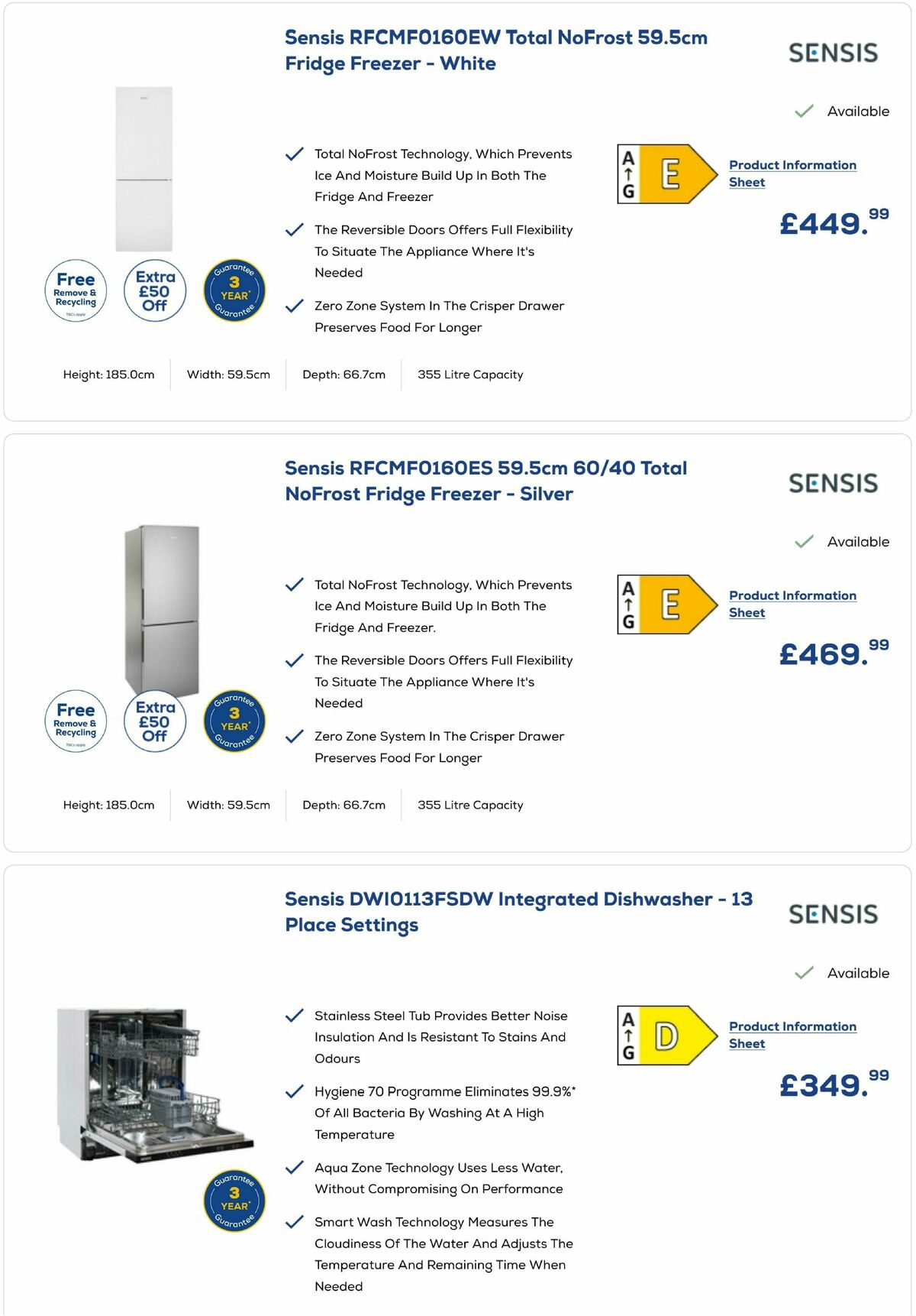 Euronics Offers from 27 August