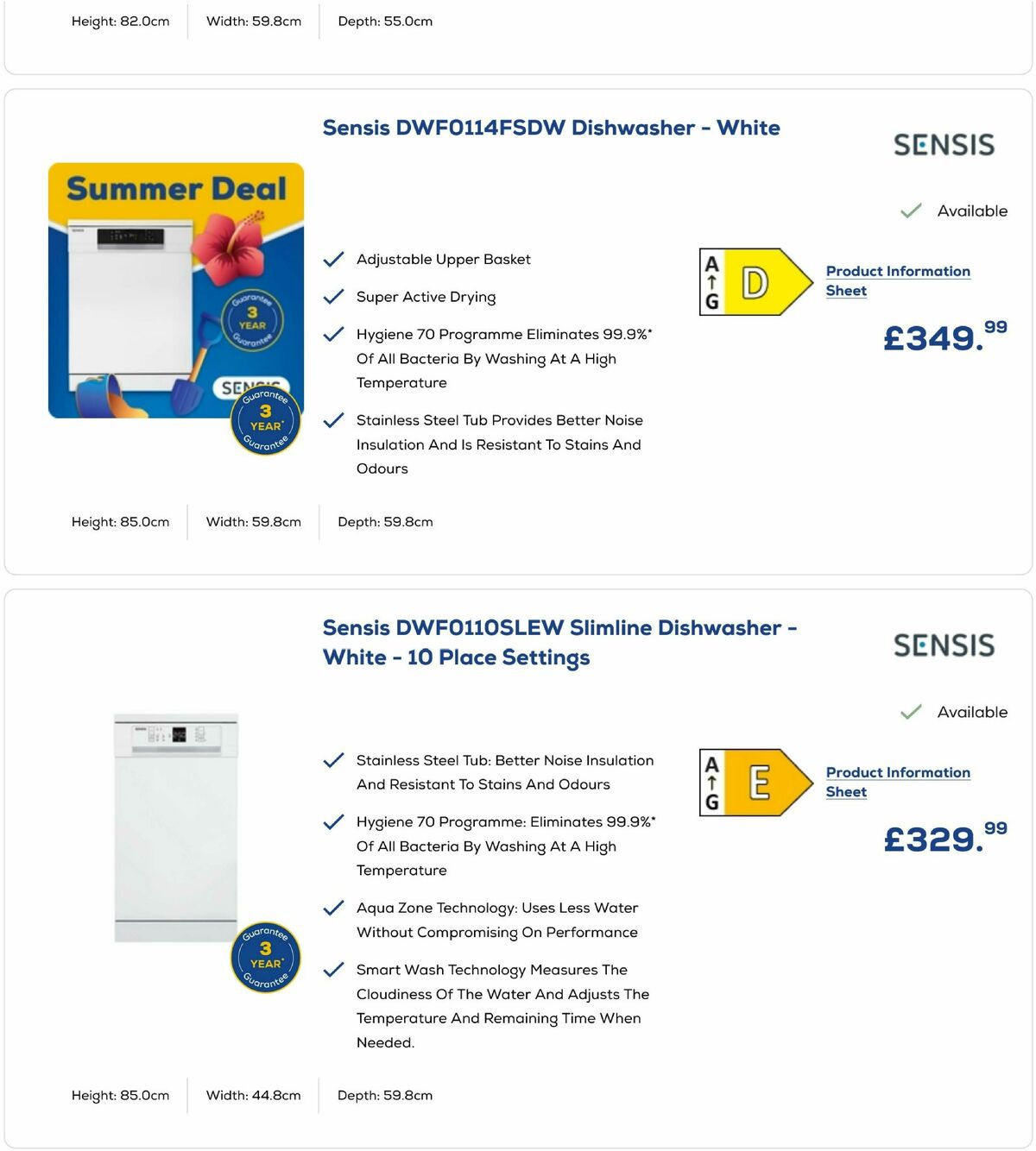 Euronics Offers from 27 August