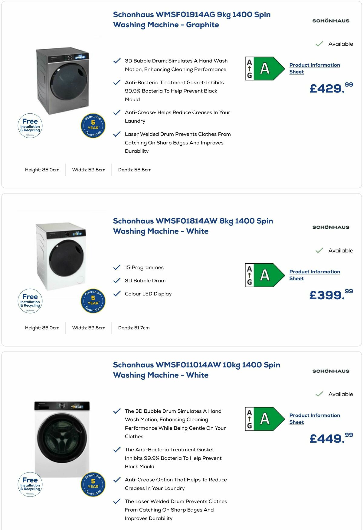 Euronics Offers from 27 August