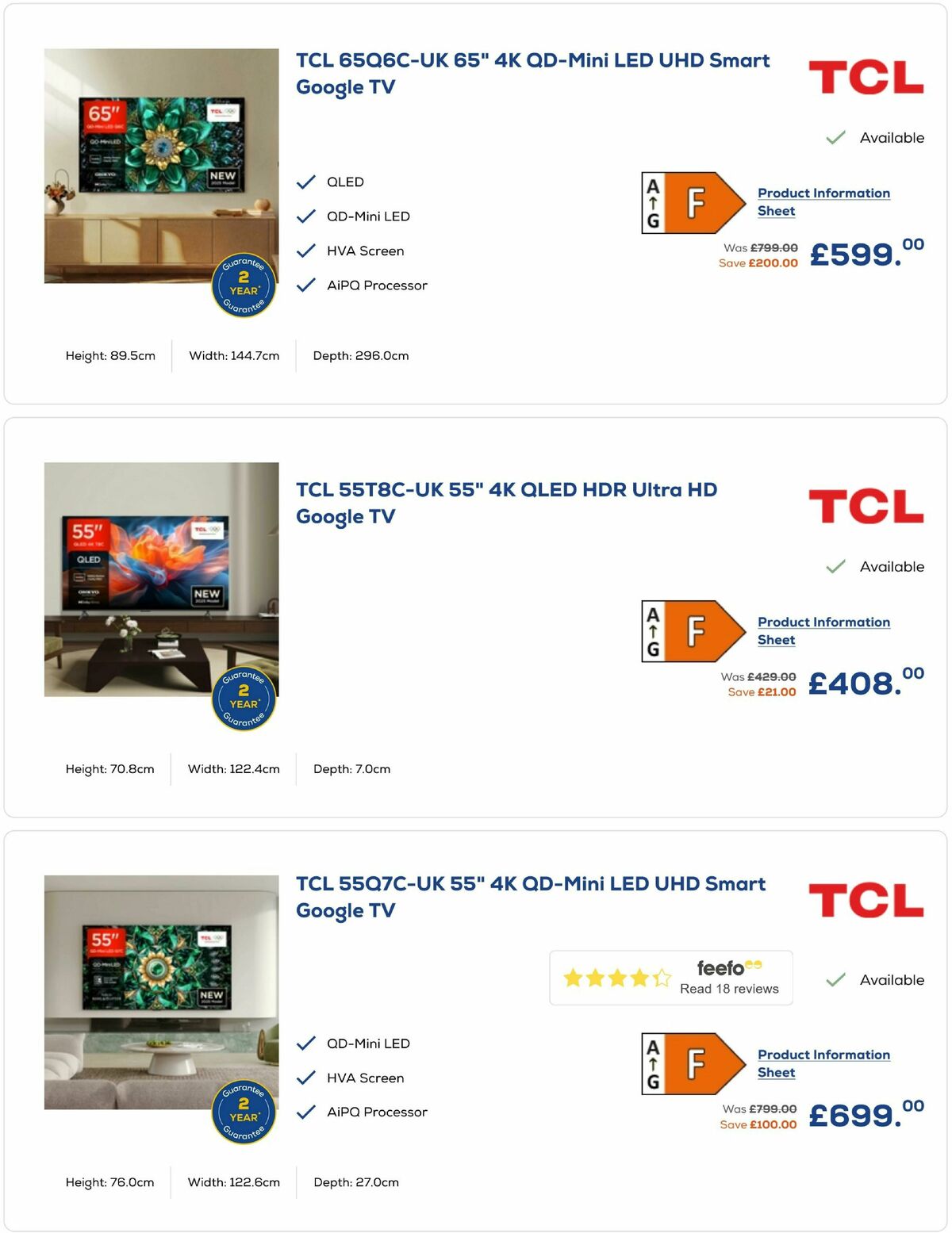 Euronics Offers from 27 August