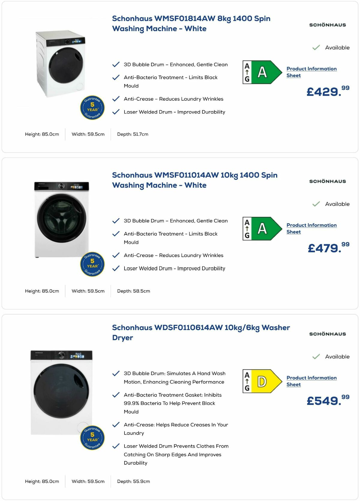 Euronics Offers from 26 September
