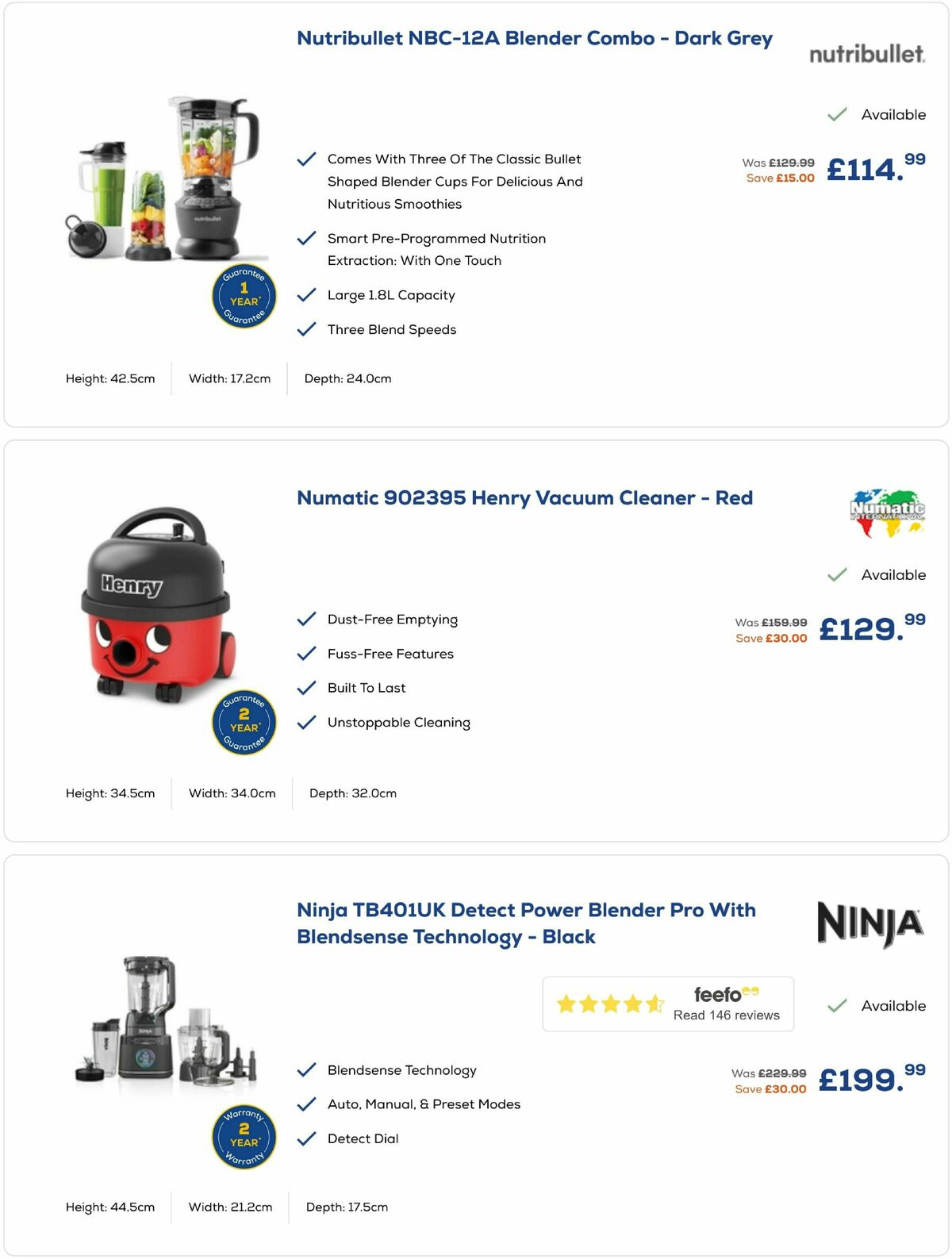 Euronics Offers from 26 September