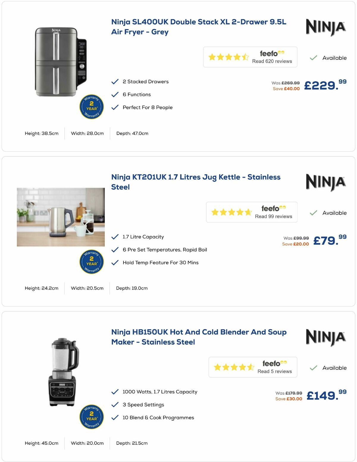 Euronics Offers from 26 September