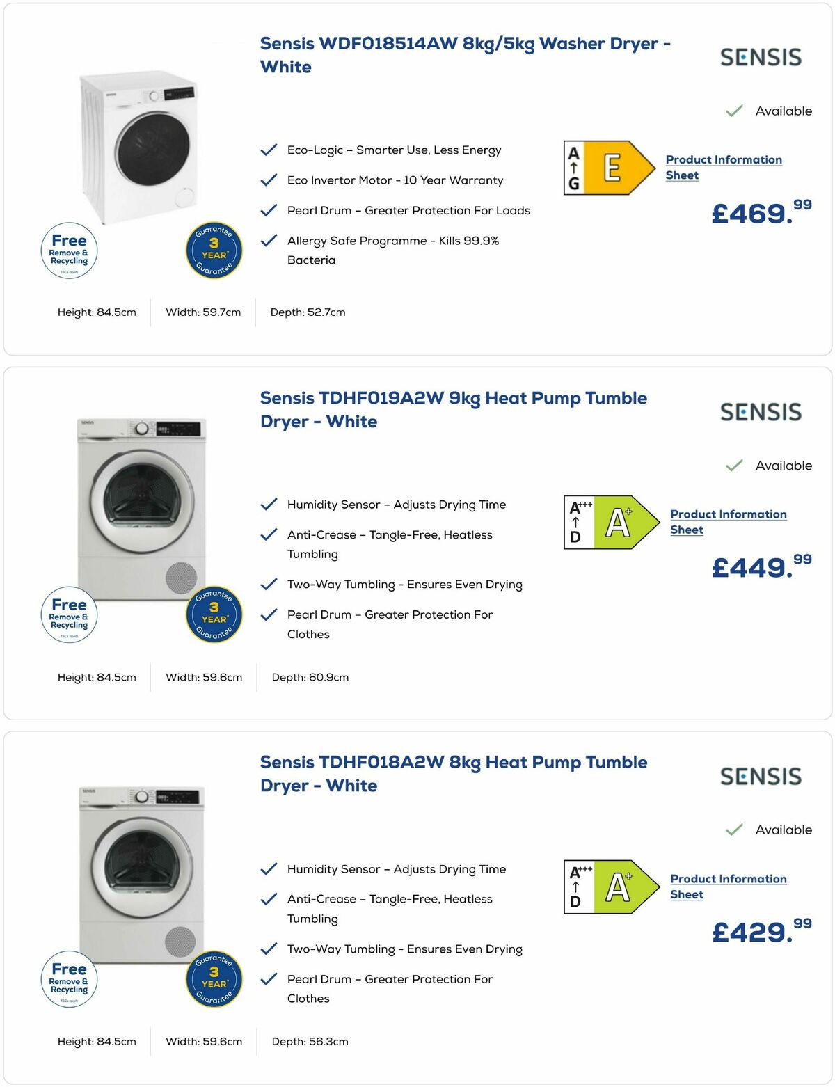 Euronics Offers from 26 September