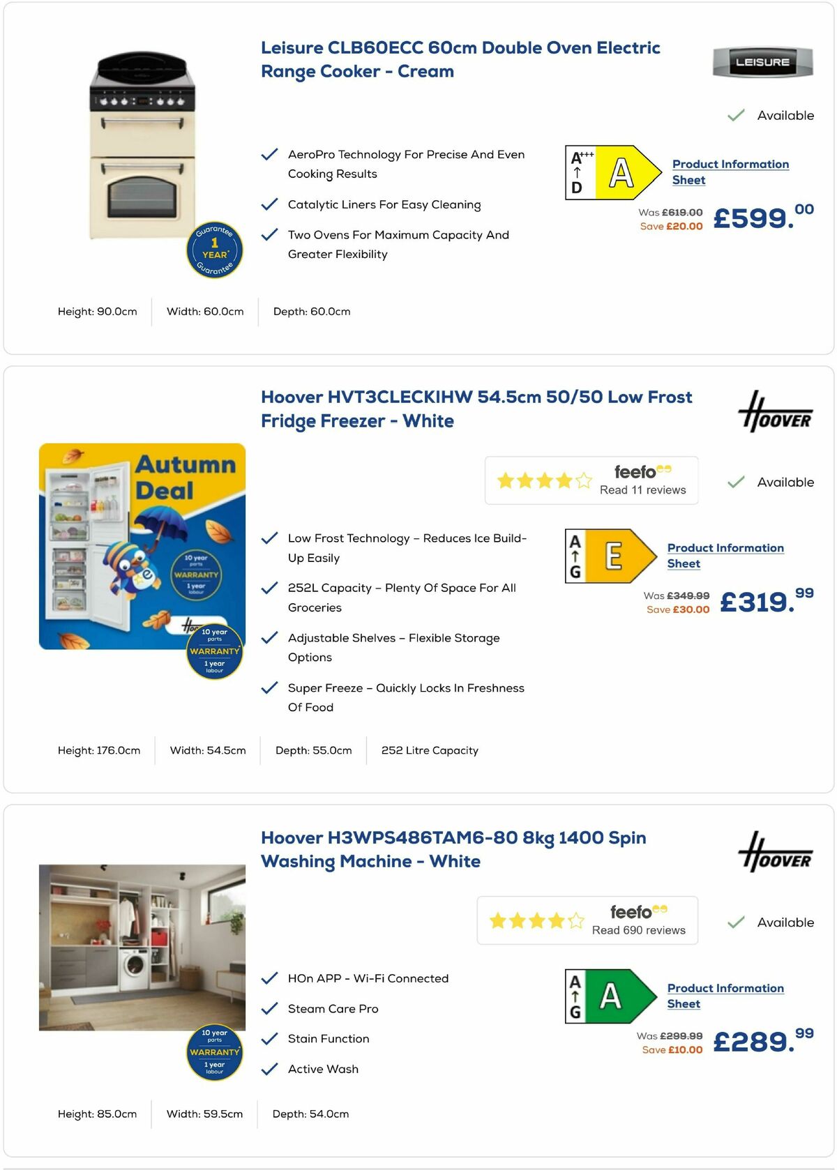 Euronics Offers from 26 September