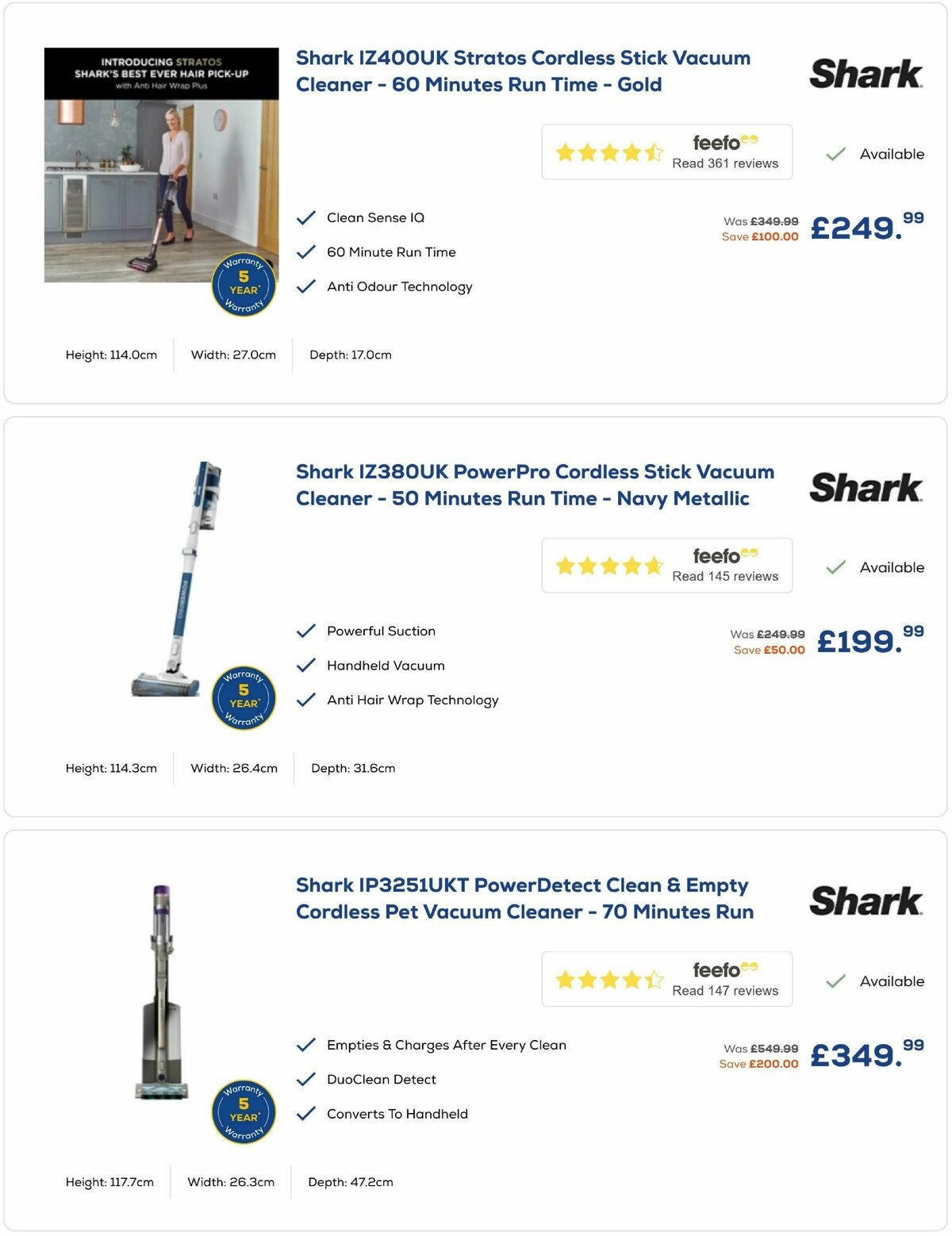 Euronics Offers from 26 September