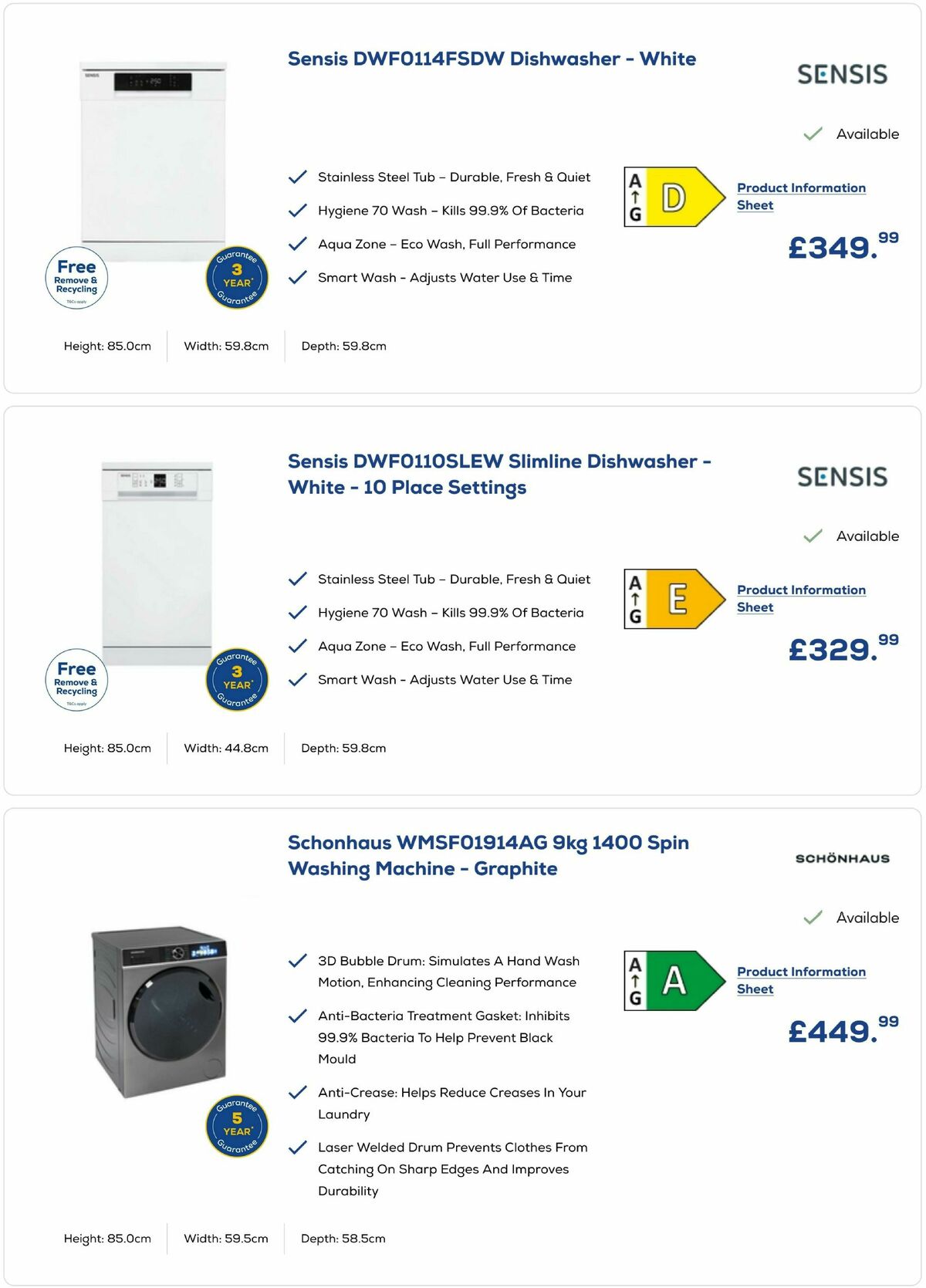 Euronics Offers from 26 September