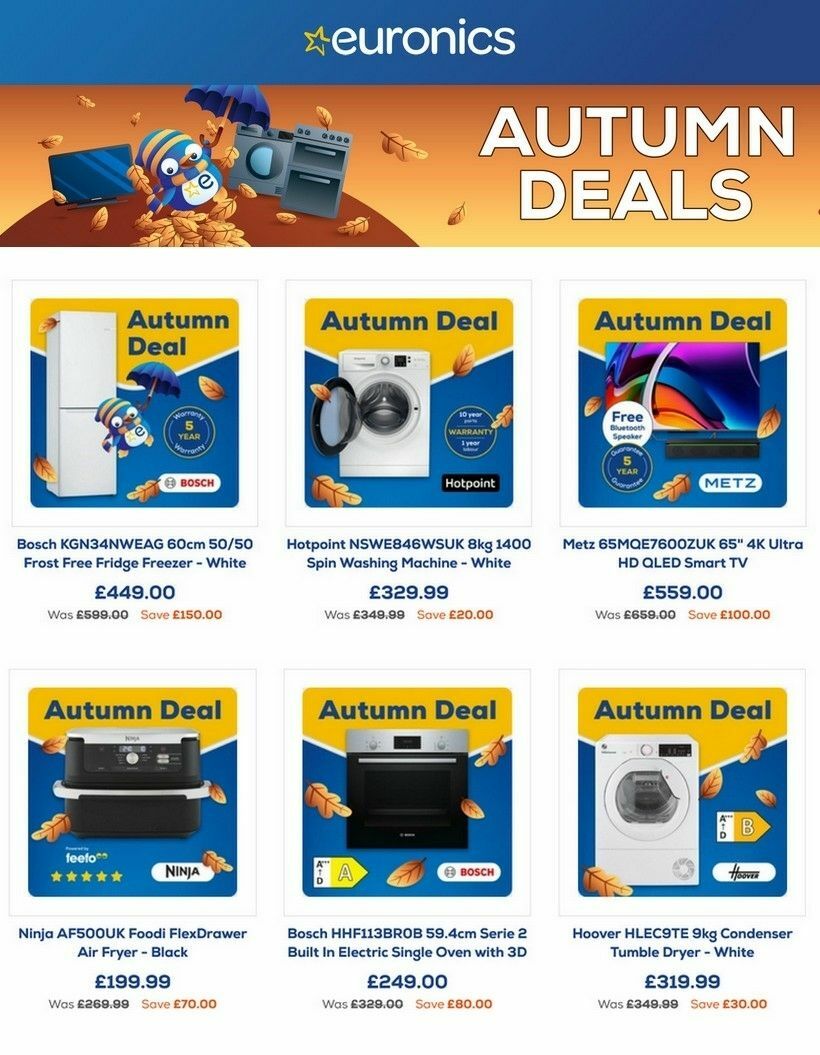 Euronics Offers from 29 October