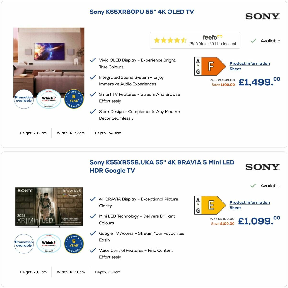 Euronics Offers from 29 October