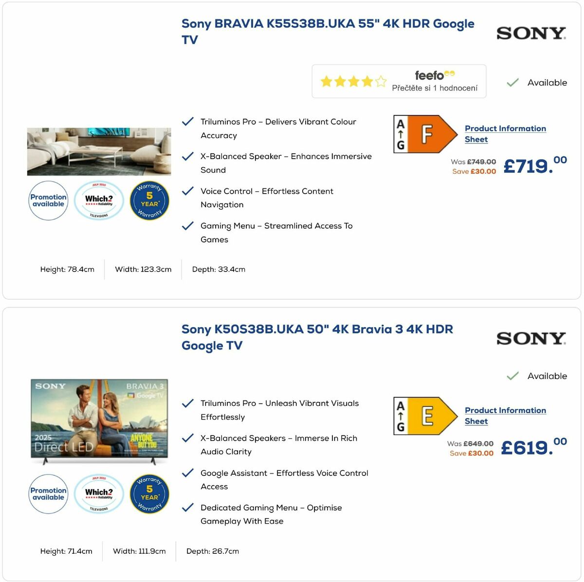Euronics Offers from 29 October
