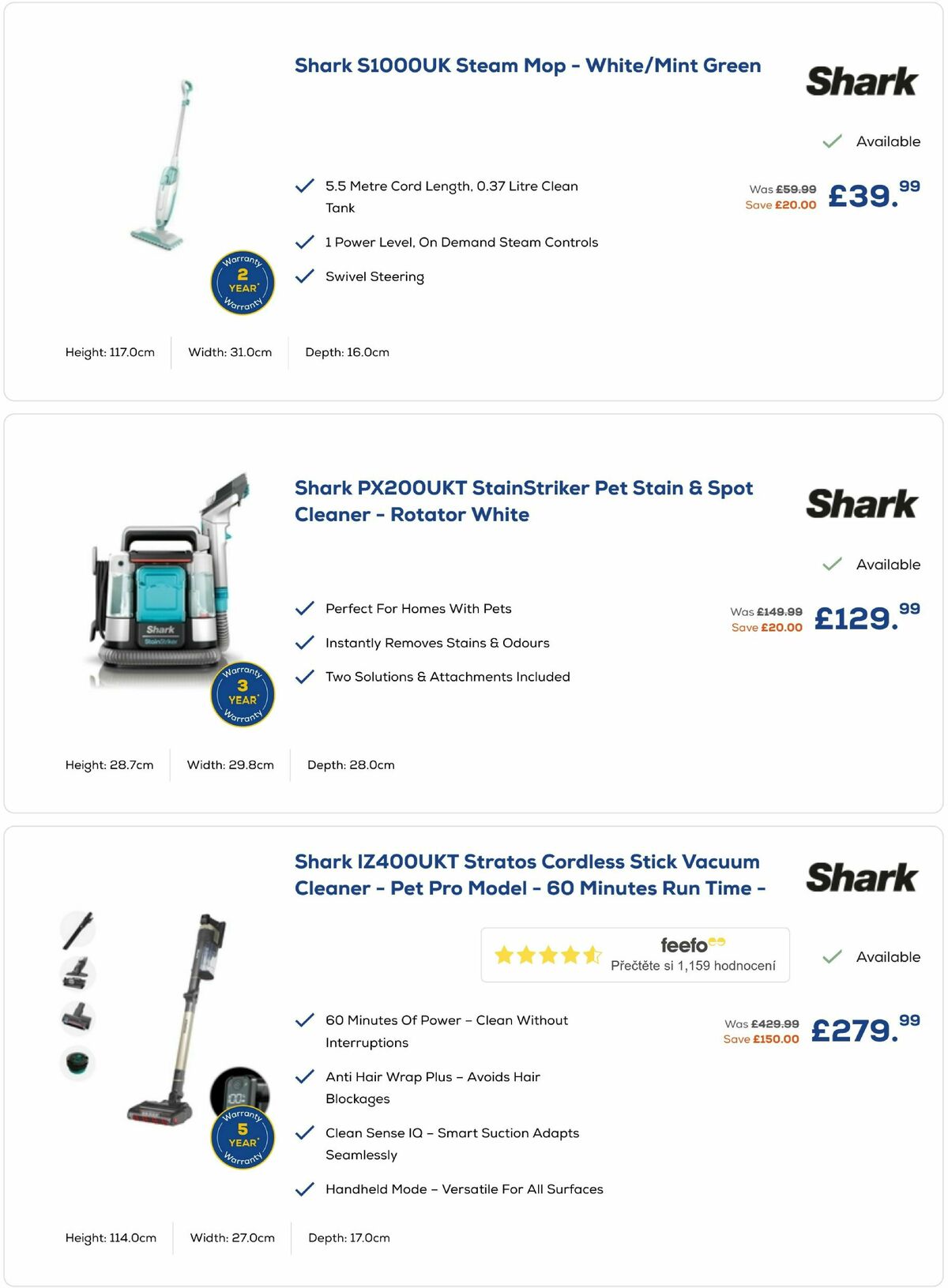 Euronics Offers from 29 October