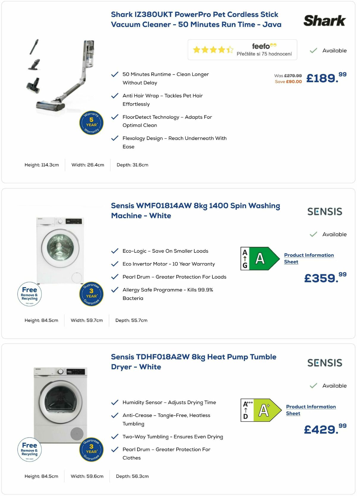 Euronics Offers from 29 October