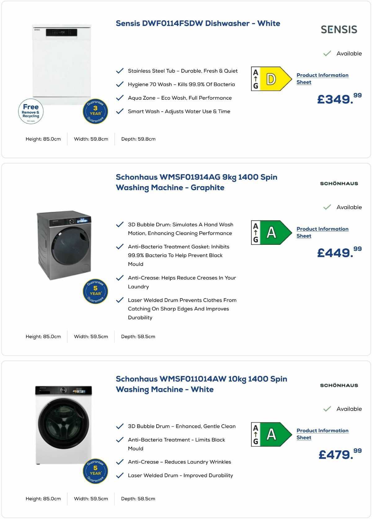 Euronics Offers from 29 October