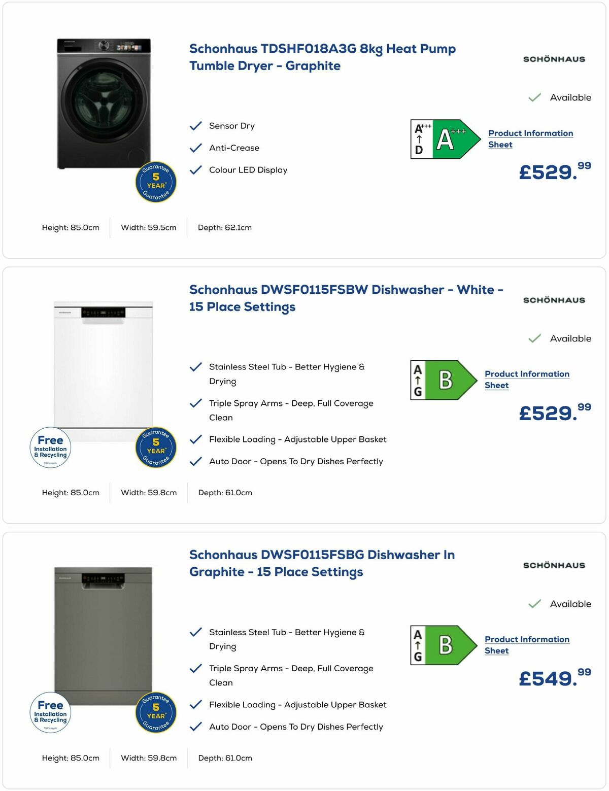 Euronics Offers from 29 October