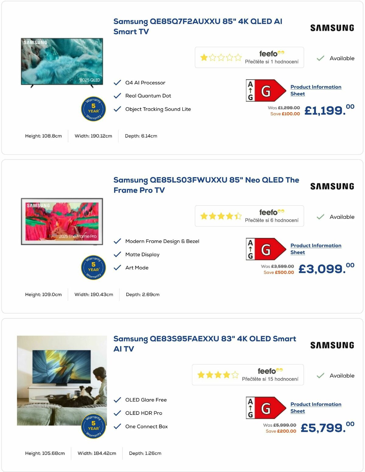 Euronics Offers from 29 October